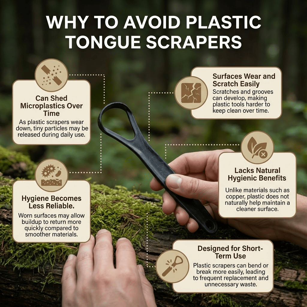 Tongue Scraper - BAMBRUSH
