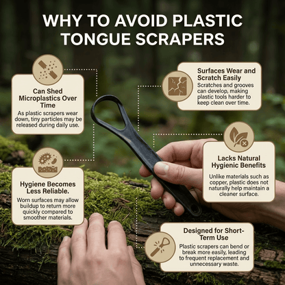 Tongue Scraper - BAMBRUSH