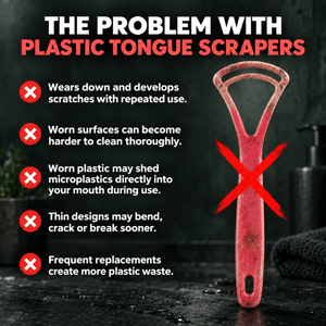 Tongue Scraper - BAMBRUSH