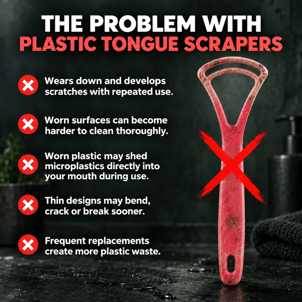 Tongue Scraper - BAMBRUSH