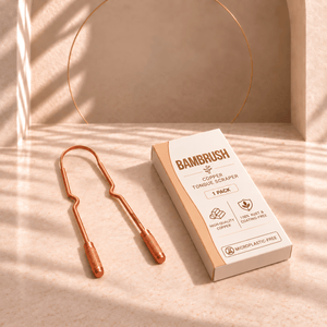 Tongue Scraper - BAMBRUSH