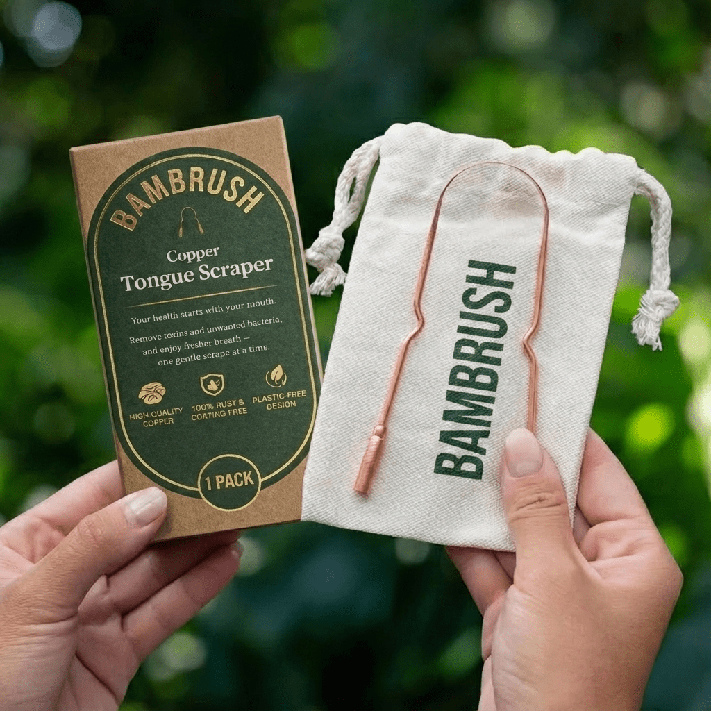 Tongue Scraper - BAMBRUSH