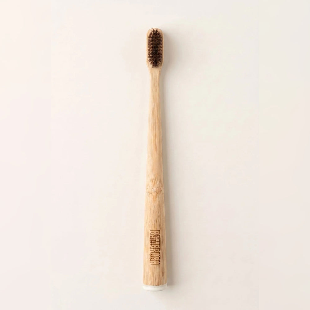 Horse Bristle & Bamboo Toothbrush (4 Pack)