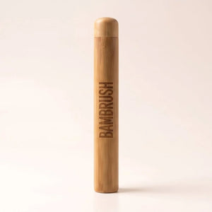 Toothbrush Travel Case Bamboo